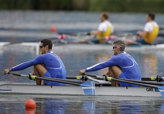 Αναχωρεί για τη Σεβίλλη την Τρίτη η εθνική κωπηλασίας